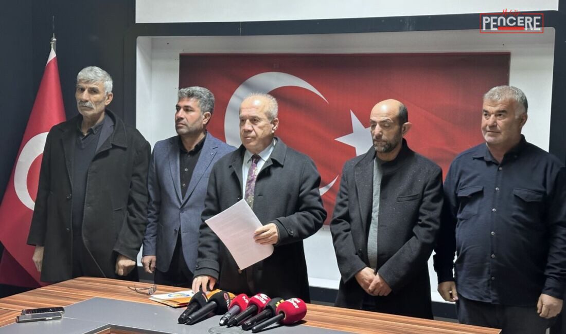 Cumhuriyet Halk Partisi Yazıhan Belediye Meclis Üyesi Abdullah Günhan, kendilerine