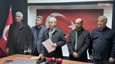 Cumhuriyet Halk Partisi Yazıhan Belediye Meclis Üyesi Abdullah Günhan, kendilerine