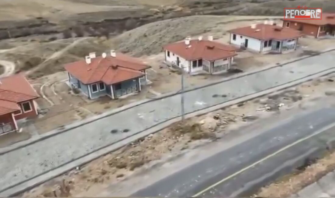 Seddar Yavuz, Yeşilyurt Duranlar Mahallesi’nde yapımı tamamlanan 11 kırsal konutun
