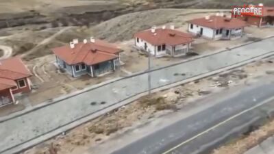 Seddar Yavuz, Yeşilyurt Duranlar Mahallesi’nde yapımı tamamlanan 11 kırsal konutun