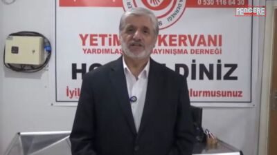 Yetimler Kervanı Yardımlaşma ve Dayanışma Derneği Başkanı İhsan Çolak, Ramazan
