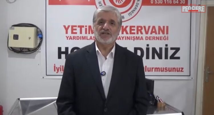 Yetimler Kervanı Yardımlaşma ve Dayanışma Derneği Başkanı İhsan Çolak, Ramazan