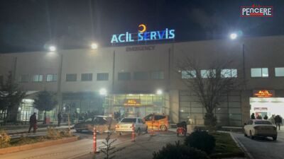 Malatya’nın Battalgazi ilçesinde kimliği belirsiz bir kişi tarafından düzenlenen bıçaklı