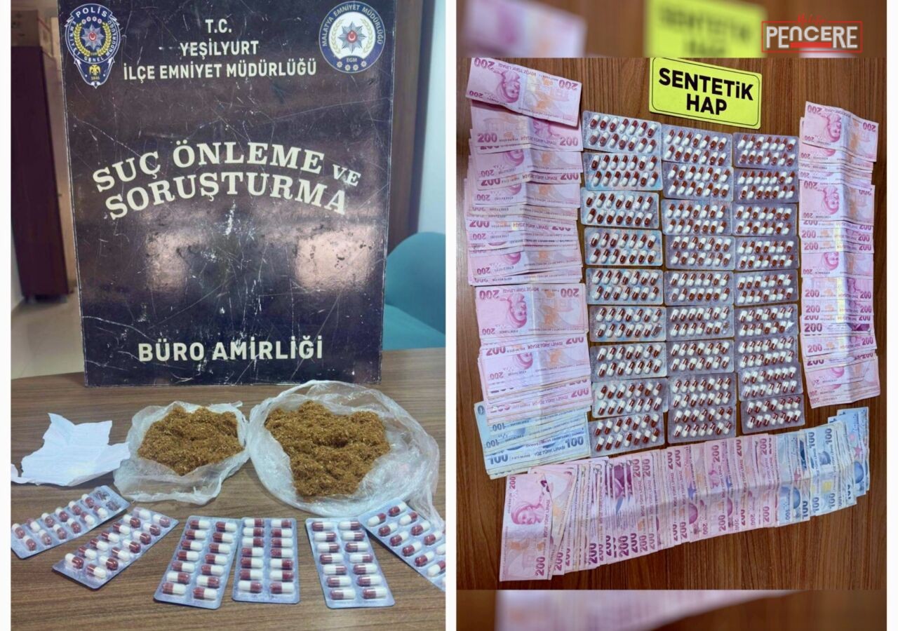Battalgazi ve Yeşilyurt İlçe Emniyet Müdürlükleri ekiplerince sokak satıcılarına yönelik