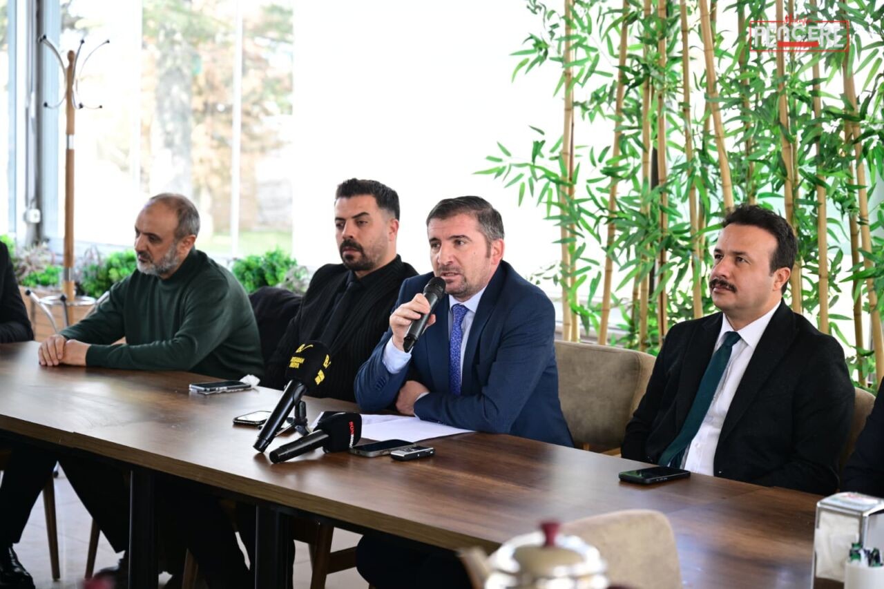 FF 3. Lig 2. Grup’ta mücadele eden Malatya Yeşilyurtspor’da Başkan