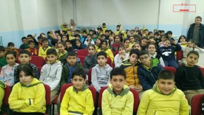 Malatya’nın Battalgazi ilçesinde iki ilkokulda 3. ve 4. sınıf öğrencilerine