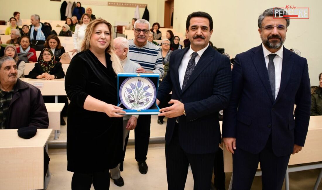Battalgazi Belediye Başkanı Bayram Taşkın, Malatya Turgut Özal Üniversitesi’ni ziyaret