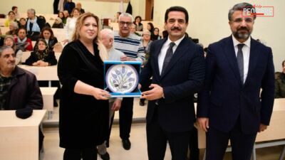 Battalgazi Belediye Başkanı Bayram Taşkın, Malatya Turgut Özal Üniversitesi’ni ziyaret