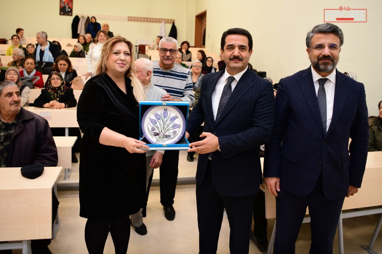 Battalgazi Belediye Başkanı Bayram Taşkın, Malatya Turgut Özal Üniversitesi’ni ziyaret
