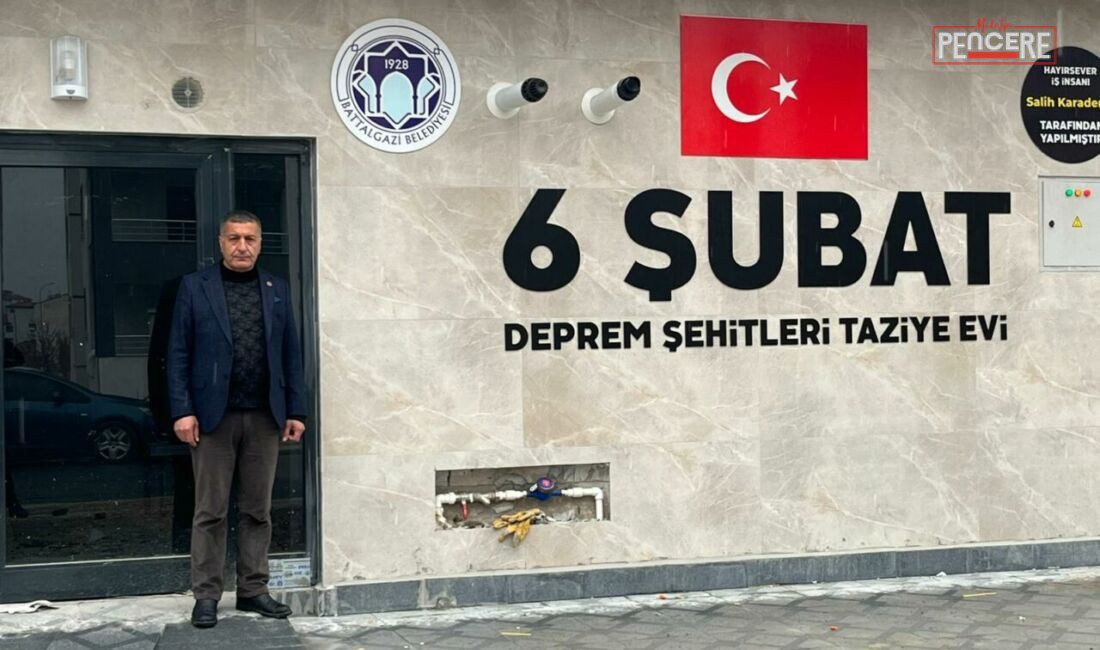 Malatya Girişimci İş İnsanları Derneği (MAGİNDER) Başkanı Salih Karademir, Battalgazi