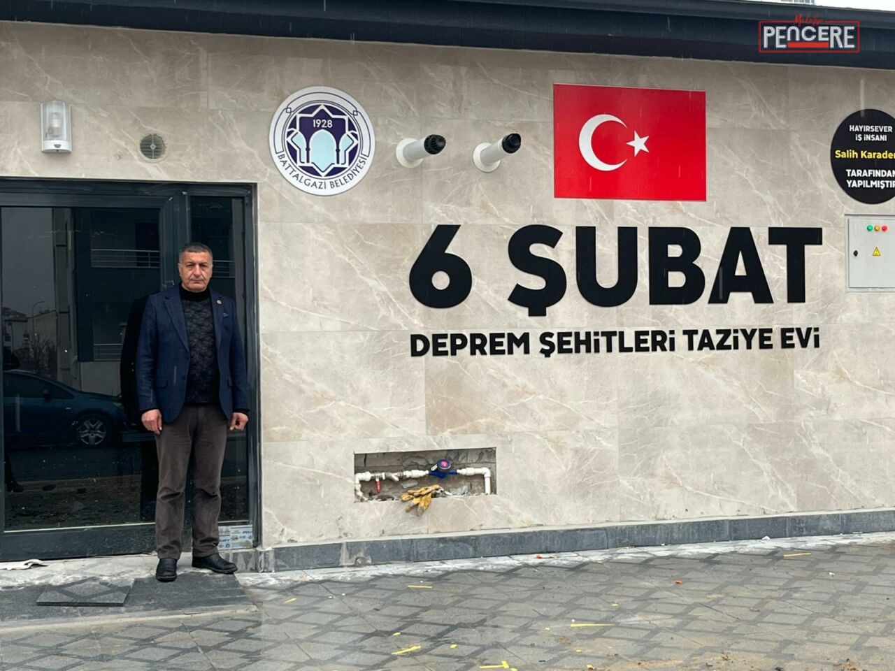 Malatya Girişimci İş İnsanları Derneği (MAGİNDER) Başkanı Salih Karademir, Battalgazi