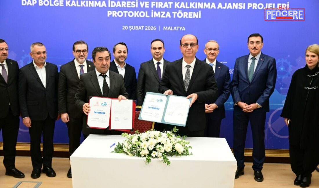 Yeşilyurt Belediyesi ile DAP Bölge Kalkınma İdaresi arasında imzalanan protokolle
