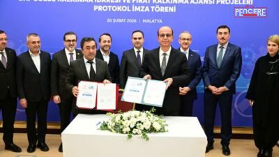 Yeşilyurt Belediyesi ile DAP Bölge Kalkınma İdaresi arasında imzalanan protokolle