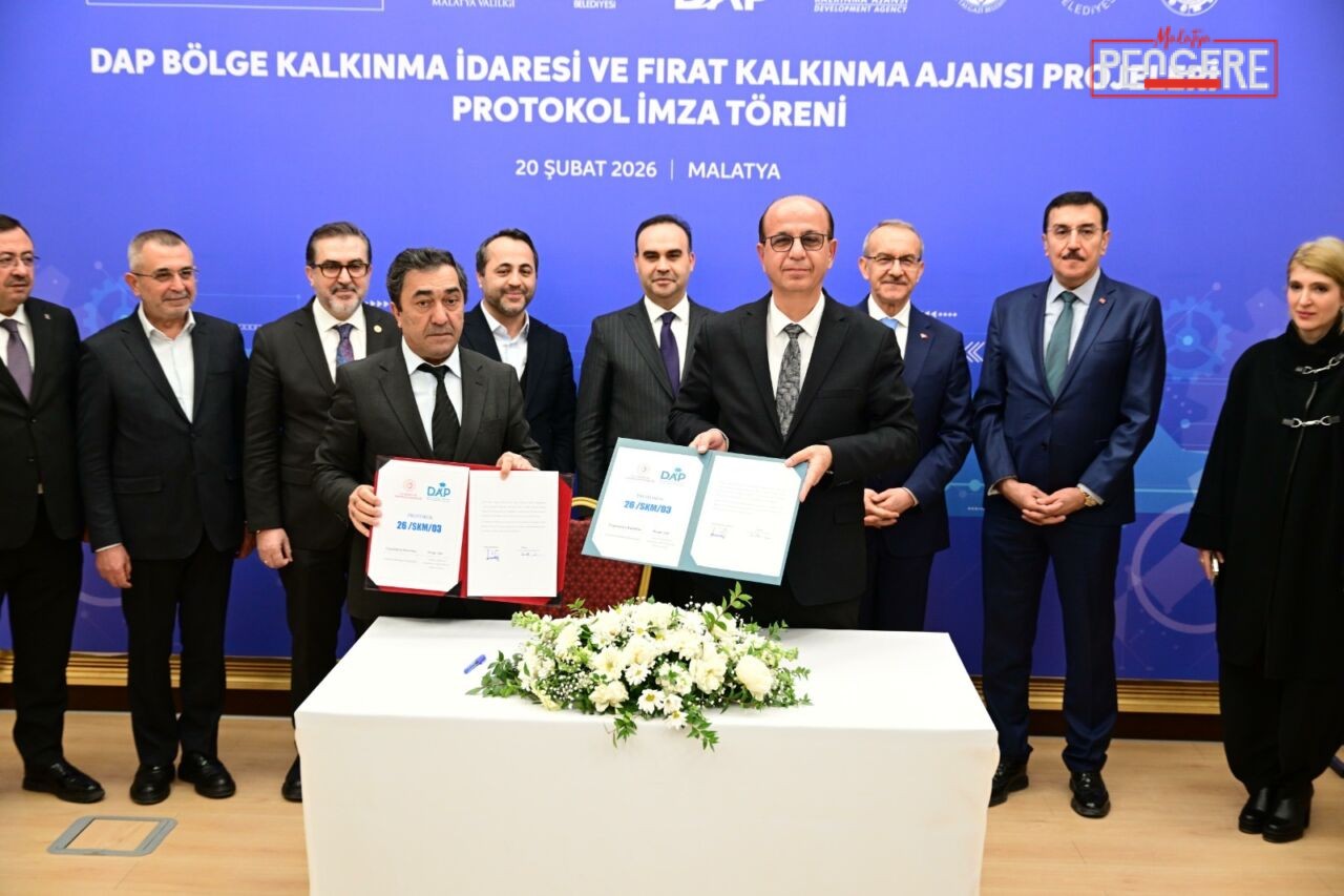 Yeşilyurt Belediyesi ile DAP Bölge Kalkınma İdaresi arasında imzalanan protokolle