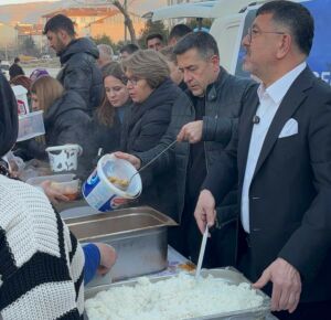 Malatya’da Veli Ağbaba’dan Hidayet Mahallesi’nde İftar Buluşması.Cumhuriyet Halk Partisi Malatya