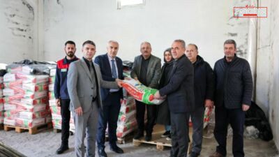 Tarım ve Orman Bakanlığı tarafından yürütülen Mera Islah ve Amenajman