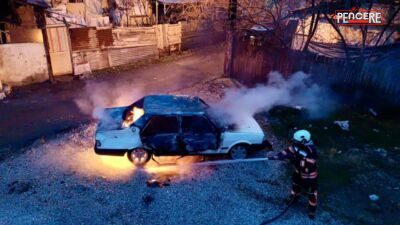 Malatya’nın Yeşilyurt ilçesi Karakavak Mahallesi’nde akşam saatlerinde çıkan araç yangınının,