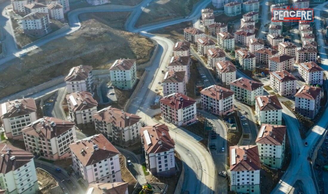 Malatya’da deprem sonrası inşa edilerek hak sahiplerine teslim edilen İkizce