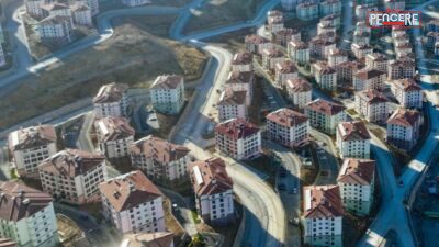 Malatya’da deprem sonrası inşa edilerek hak sahiplerine teslim edilen İkizce