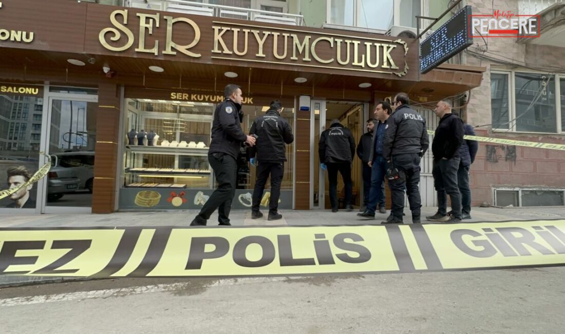 Malatya’nın Battalgazi ilçesi Şifa Mahallesi Terminal Caddesi üzerinde bulunan bir