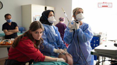Endobronşial Ultrasonografi (EBUS) yöntemi, Malatya Eğitim ve Araştırma Hastanesi’nde ileri
