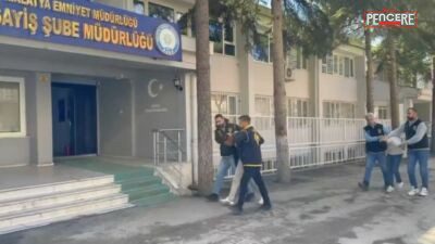 Malatya İl Emniyet Müdürlüğü, Yeşilyurt Şifa Mahallesi’nde bir kuyumcuda meydana