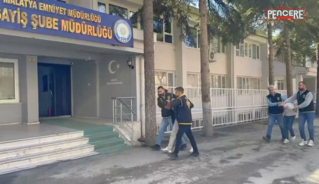 Malatya İl Emniyet Müdürlüğü, Yeşilyurt Şifa Mahallesi’nde bir kuyumcuda meydana