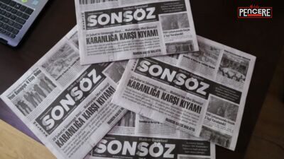 Sonsöz’den 28 Şubat’ta Siyah-Beyaz Baskı Türkiye’nin demokrasi tarihinde “post-modern darbe” olarak anılan 28 Şubat sürecinin