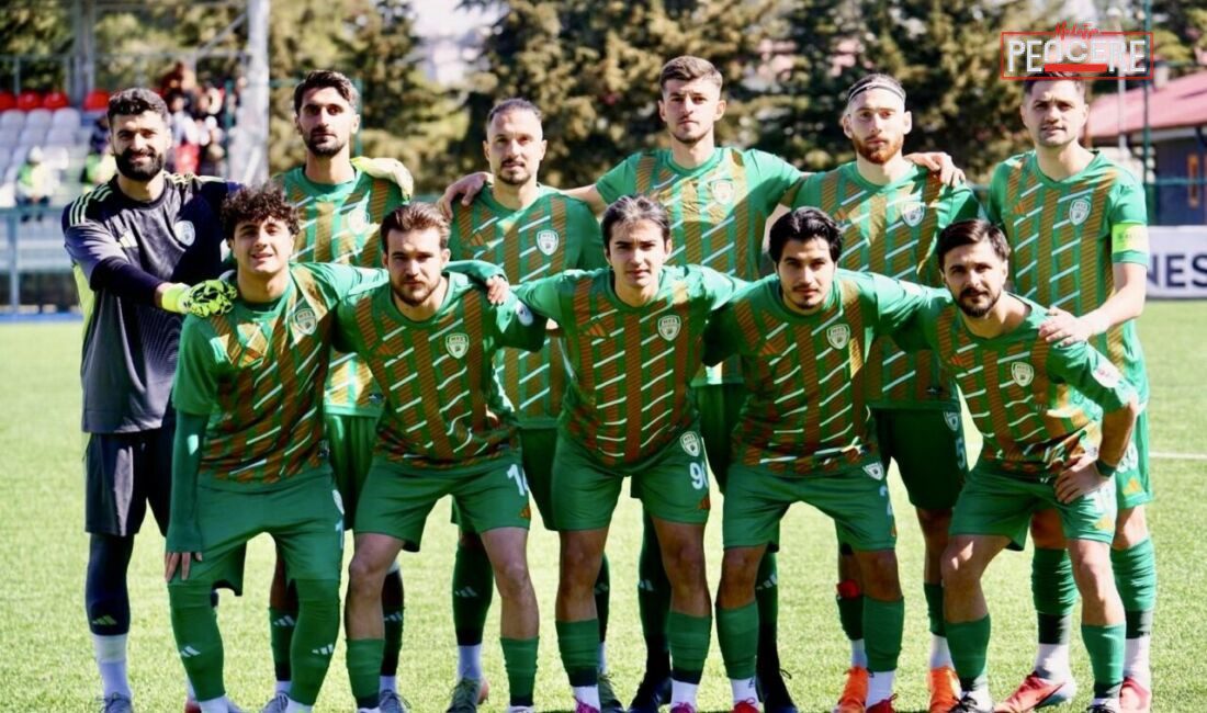 Nesine 3. Lig’de Malatya Yeşilyurtspor, deplasmanda Kahramanmaraşspor’u 2-1 mağlup ederek