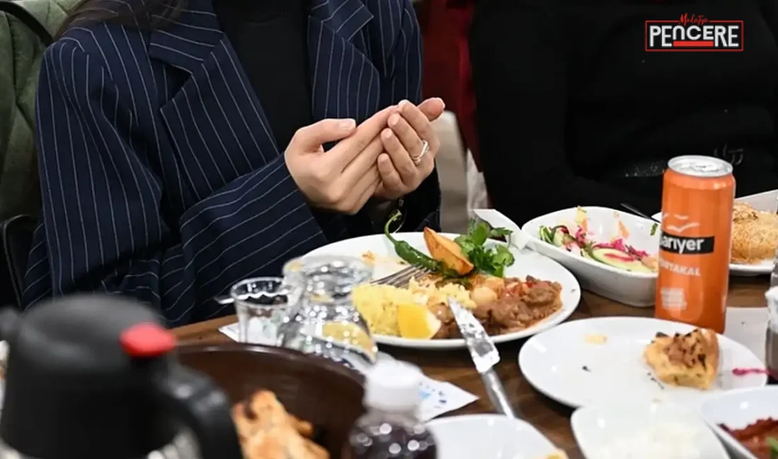 Malatya’da Ramazan ayı boyunca her gün ücretsiz iftar sofraları kuruluyor.