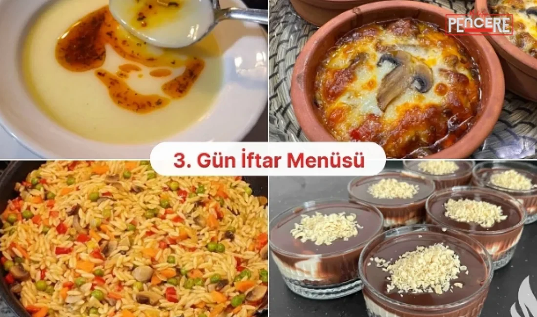 Malatya’da bugün iftar sofralarında yöresel lezzetler öne çıkıyor. Analı kızlı