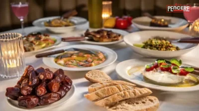 Ramazan ayında uzun süren açlık sonrası yapılan ilk öğün olan