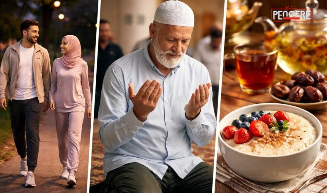 Ramazan ayında iftar sonrası yapılacak doğru tercihler, hem sindirim sistemini