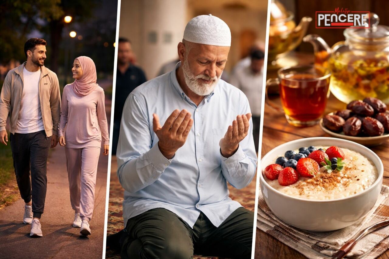 Ramazan ayında iftar sonrası yapılacak doğru tercihler, hem sindirim sistemini