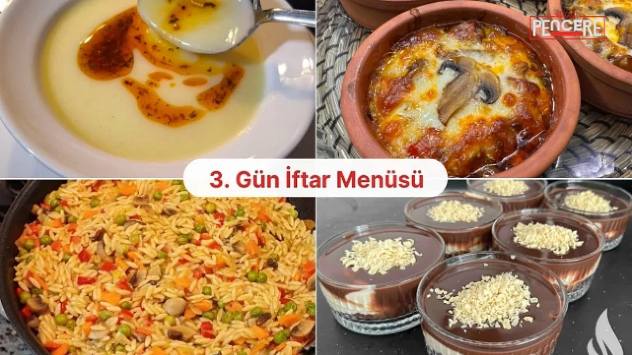 Malatya’da bugün iftar sofralarında yöresel lezzetler öne çıkıyor. Analı kızlı