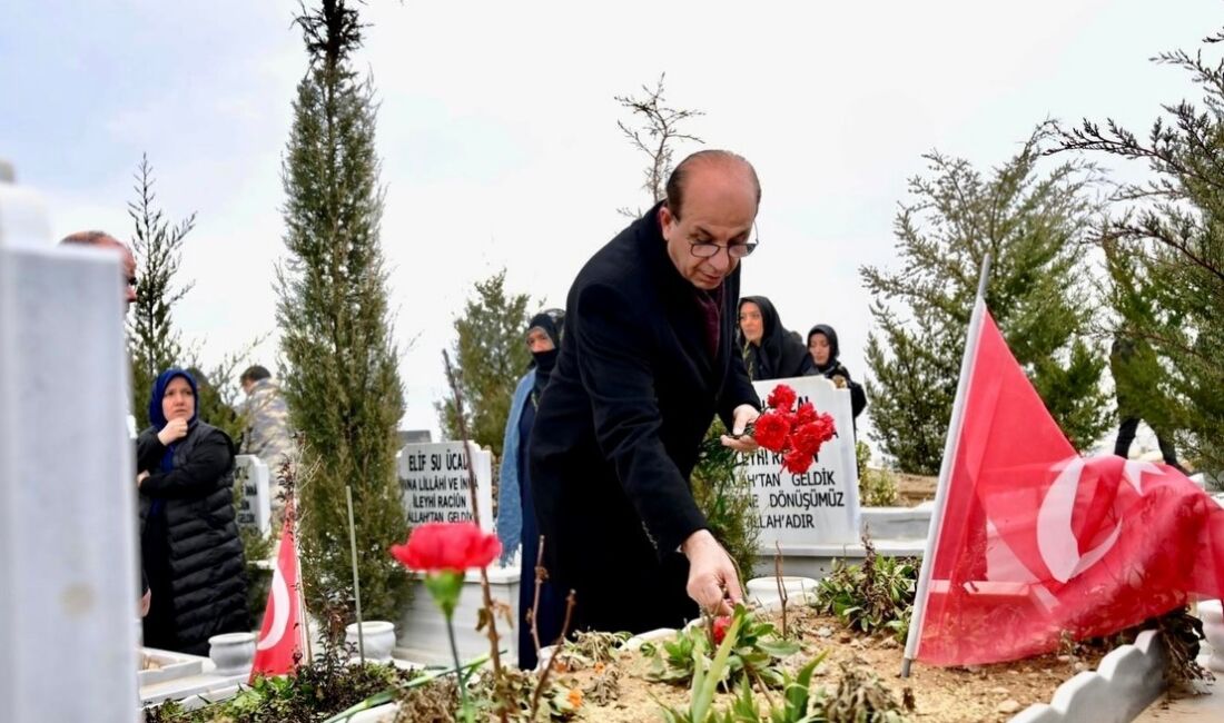 Yeşilyurt Belediye Başkanı Prof. Dr. İlhan Geçit, 6 Şubat depremlerinin