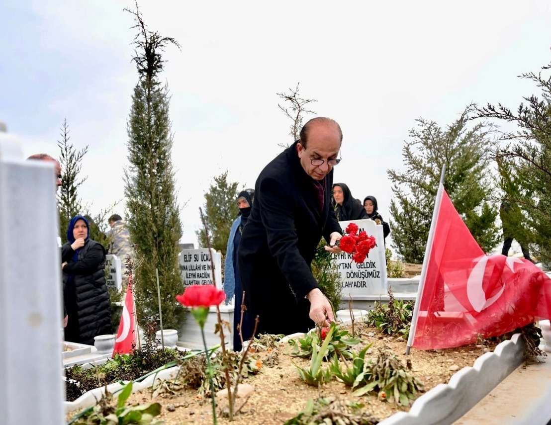 Yeşilyurt Belediye Başkanı Prof. Dr. İlhan Geçit, 6 Şubat depremlerinin