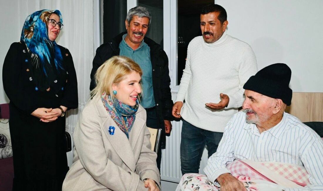 AK Parti Malatya Milletvekili İnanç Siraç Kara Ölmeztoprak, Battalgazi’de esnaf