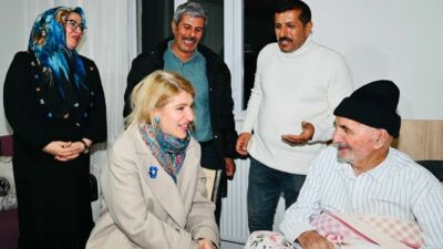 AK Parti Malatya Milletvekili İnanç Siraç Kara Ölmeztoprak, Battalgazi’de esnaf