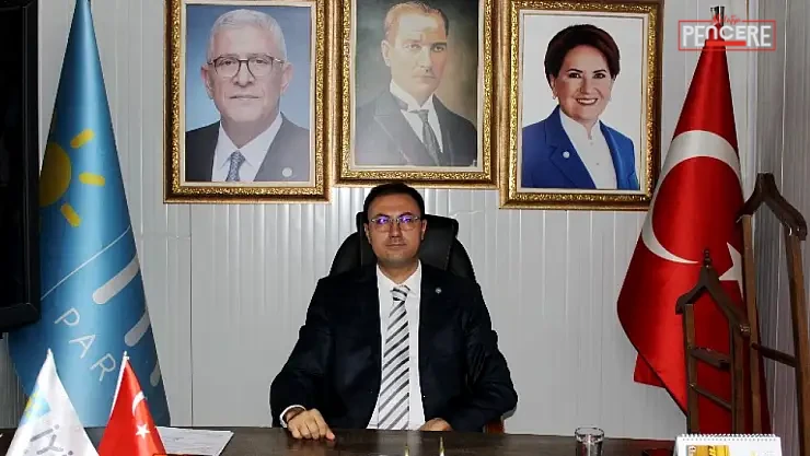 İYİ Parti Malatya İl Başkanı Av. Emircan Eren, Malatya’da yerinde