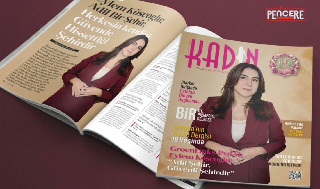 Avrupa’da Türkçe yayın yapan Kadın Dergisi, 19’uncu kuruluş yıl dönümünü