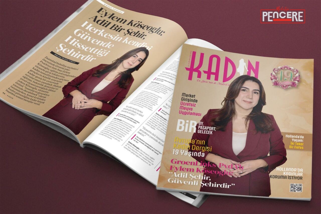 Avrupa’da Türkçe yayın yapan Kadın Dergisi, 19’uncu kuruluş yıl dönümünü