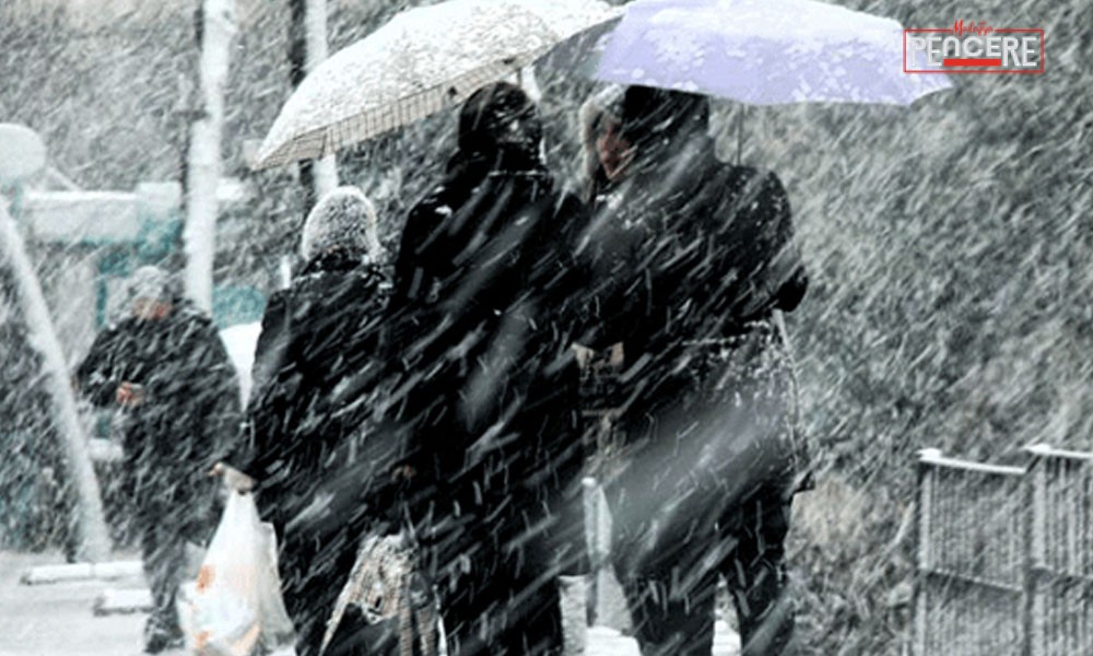 Meteoroloji 13. Bölge Müdürlüğü, Malatya genelinde bu akşamdan itibaren kuvvetli