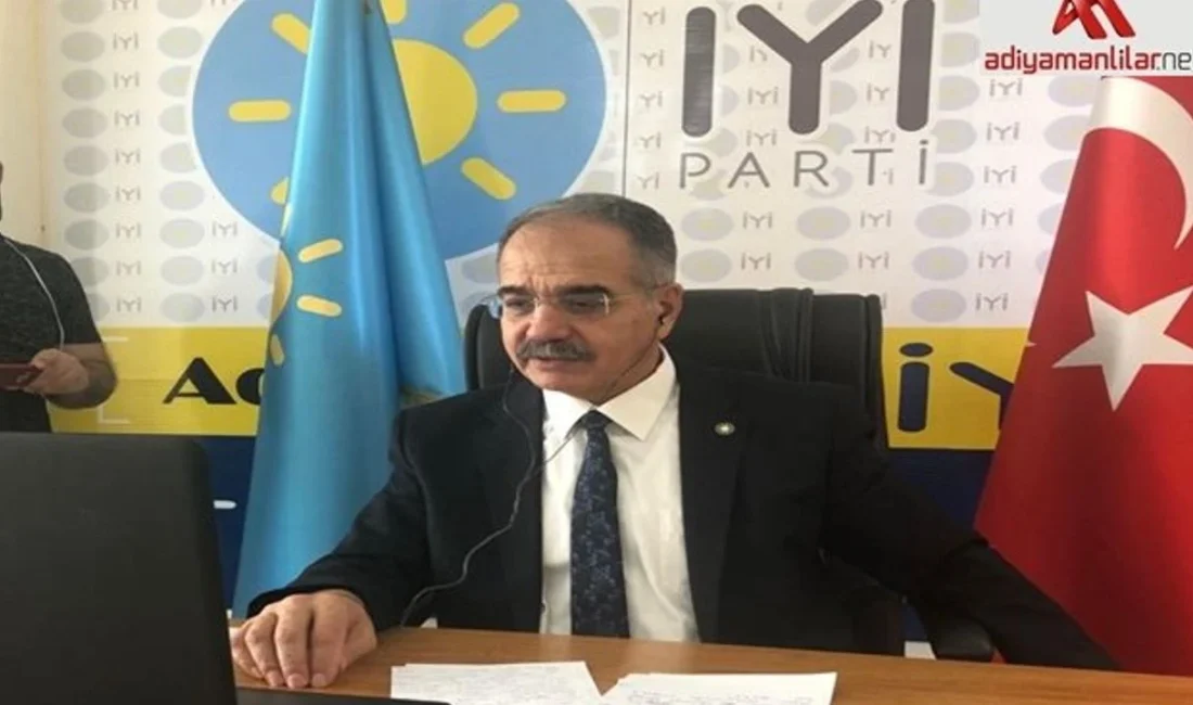 İYİ Parti Adıyaman Kurucu İl Başkanı Kenan Doğan, milletvekilliğinin meslek