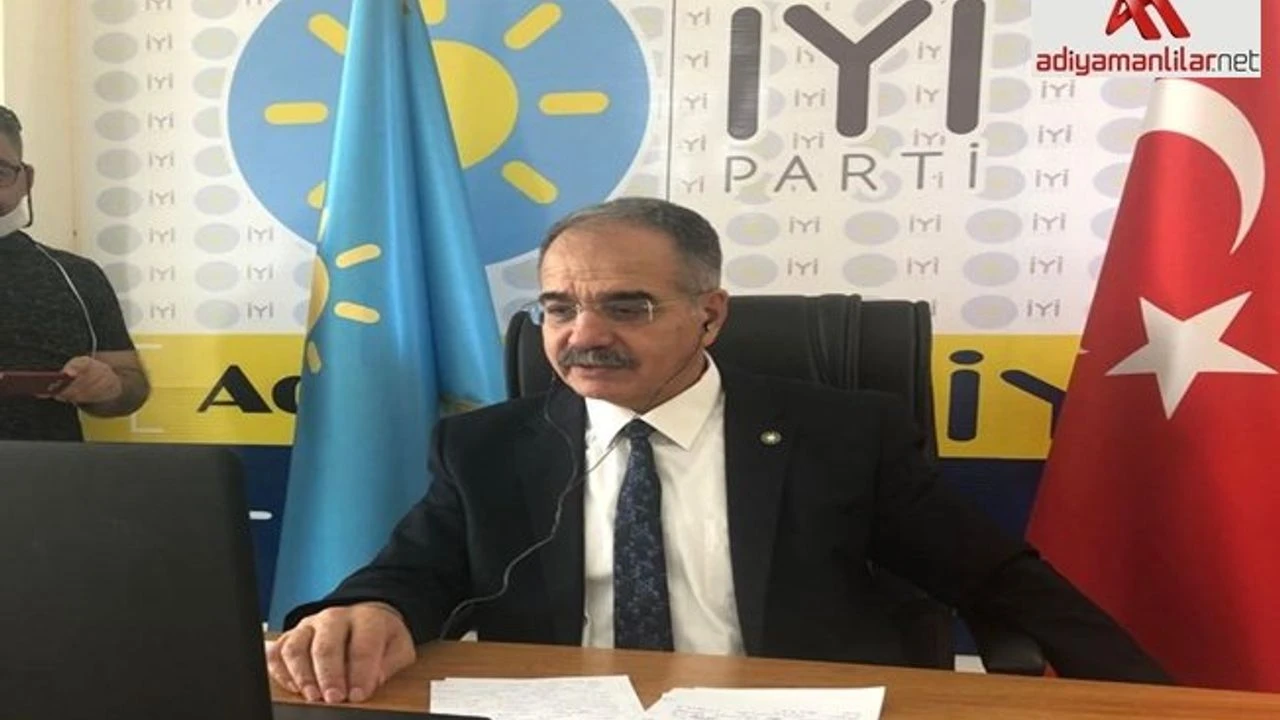İYİ Parti Adıyaman Kurucu İl Başkanı Kenan Doğan, milletvekilliğinin meslek