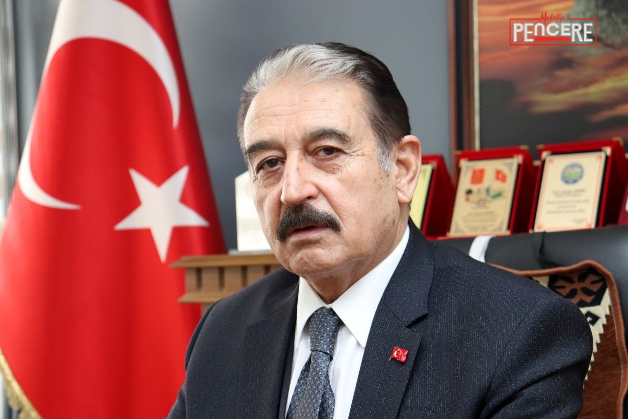 MESOB ve Şoförler ve Otomobilciler Esnaf Odası Başkanı Şevket Keskin,