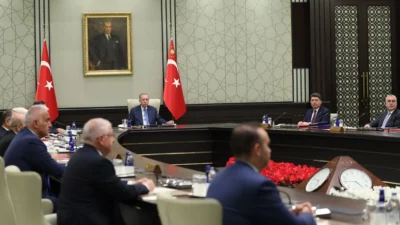Cumhurbaşkanı Recep Tayyip Erdoğan başkanlığında toplanacak Cumhurbaşkanlığı Kabinesi’nde, ABD ile