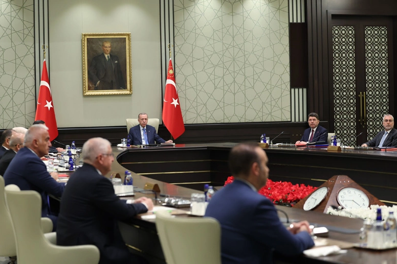 Cumhurbaşkanı Recep Tayyip Erdoğan başkanlığında toplanacak Cumhurbaşkanlığı Kabinesi’nde, ABD ile