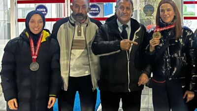 Türkiye Kadınlar Boks Şampiyonası’nda 48 kilo kategorisinde Türkiye şampiyonu olan
