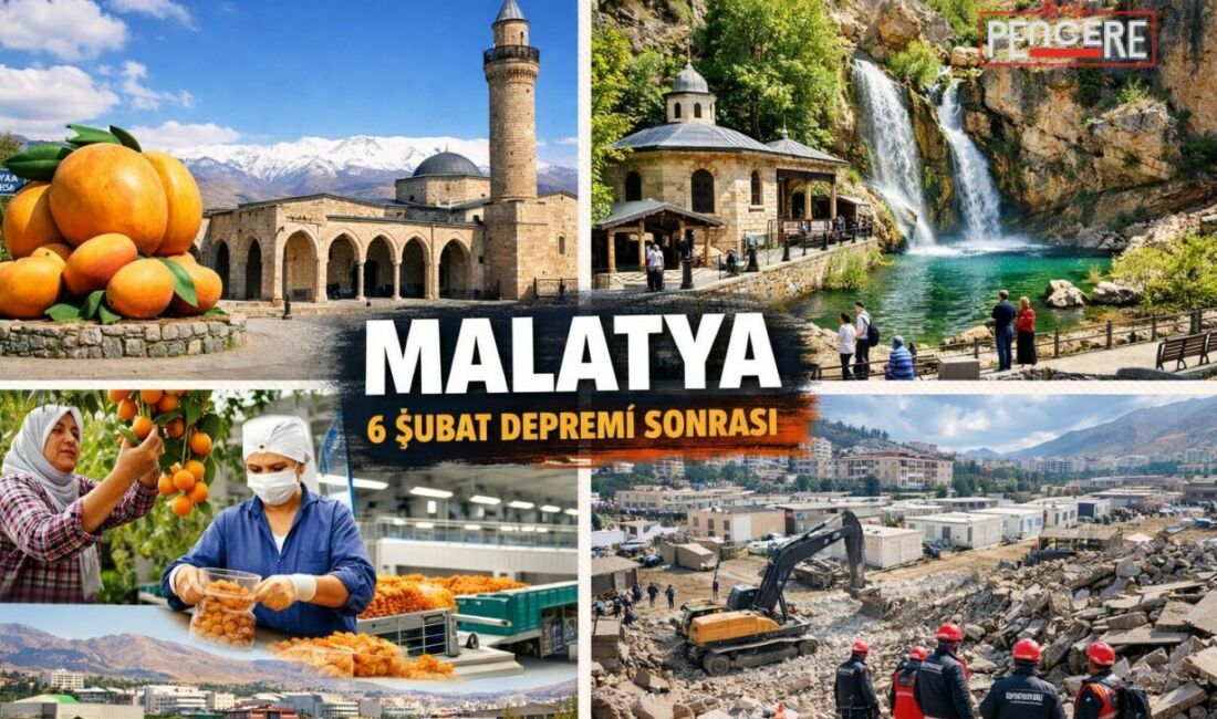 Malatya il merkezi ve ilçeleri tarihi mirası, doğal güzellikleri ve